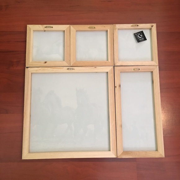 Horse canvas painting collage *5 pieces* - Picture 2 of 7